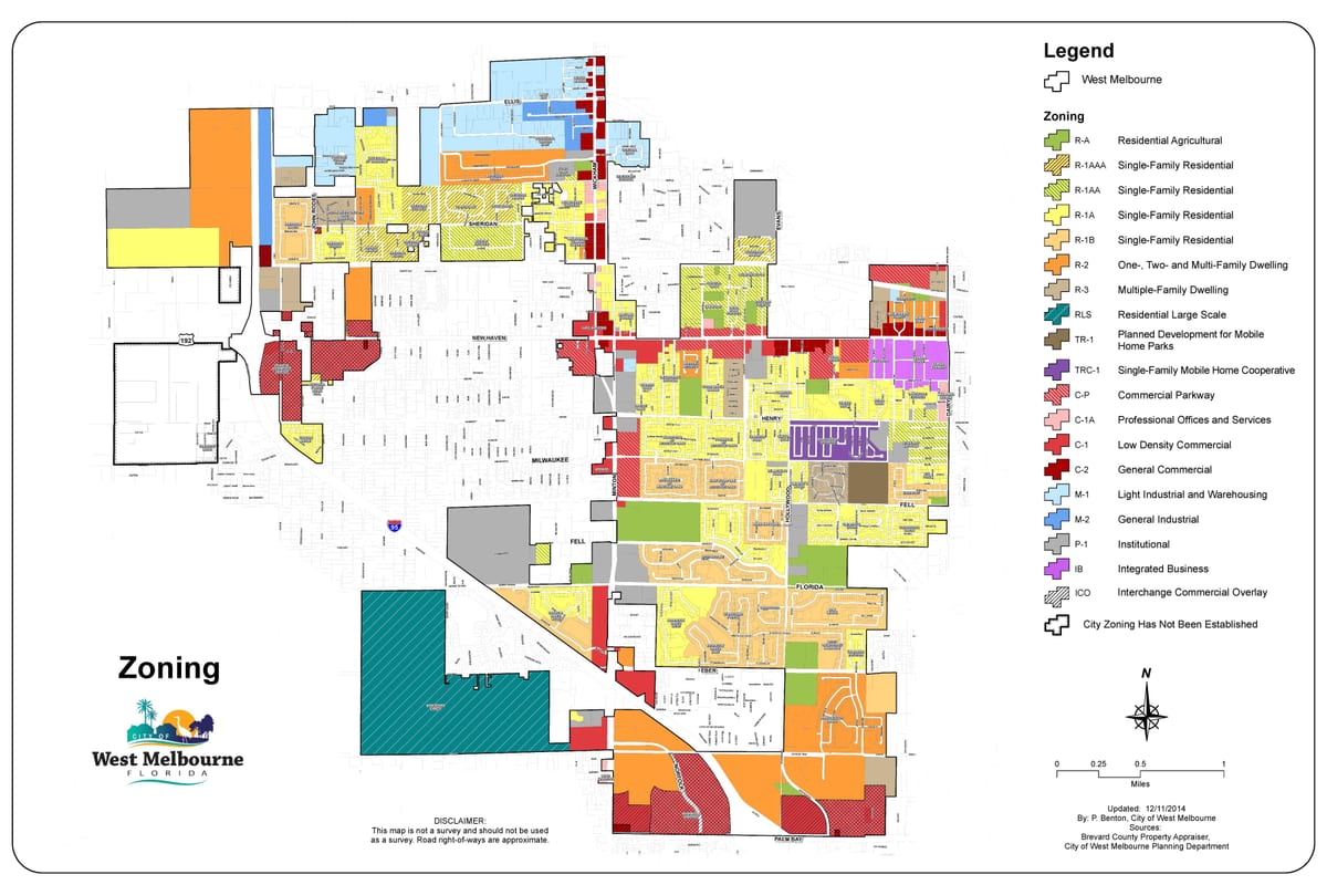 mapa Melbourne square mall