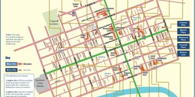 Mapa street art mapě