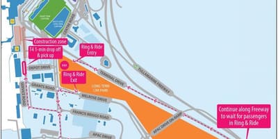 Tullamarine mapě